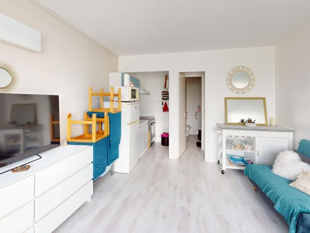 Appartement 1 pièce 21 m²