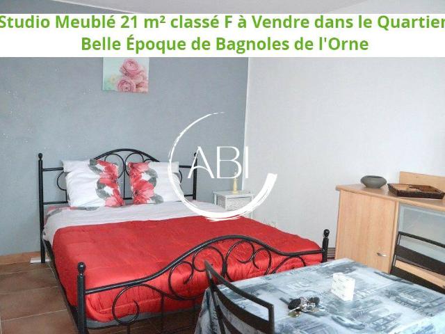 Appartement 1 pièce 21 m²