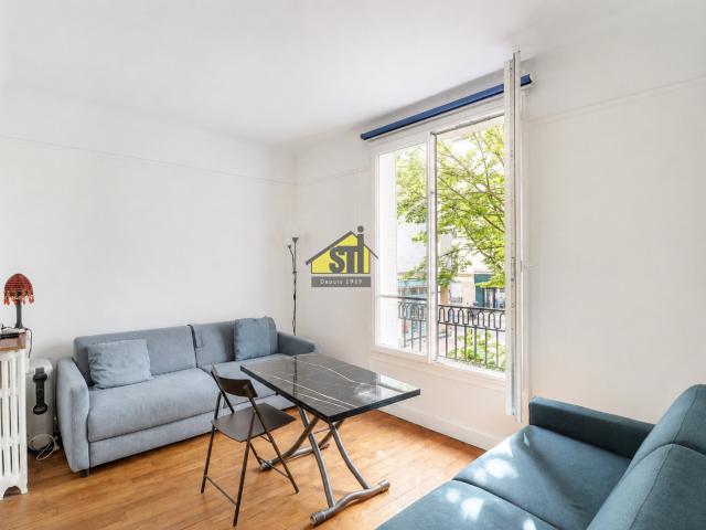 Appartement 1 pièce 21 m²