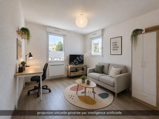 Appartement 1 pièce 21 m²