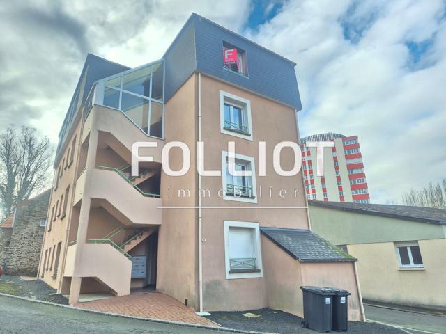 Appartement 1 pièce 21 m²