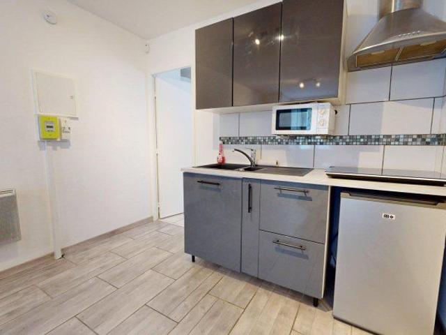 Appartement 1 Pièce 21 m²
