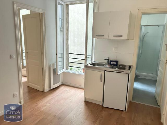 Appartement 1 pièce 21 m²