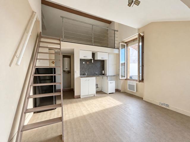 Appartement 1 pièce 21 m²