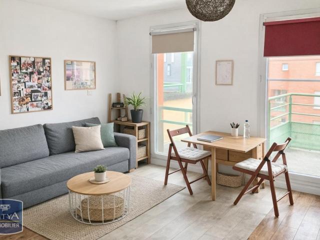 Appartement 1 pièce 21 m²