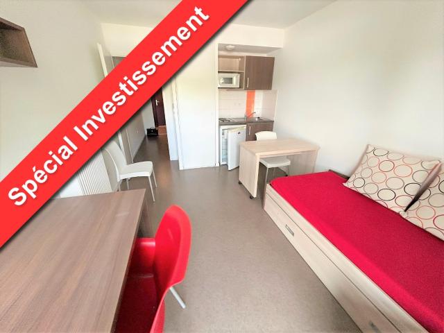 Appartement 1 pièce 21 m²