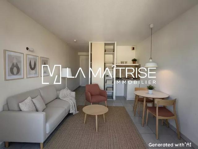 Appartement 1 pièce 21 m²