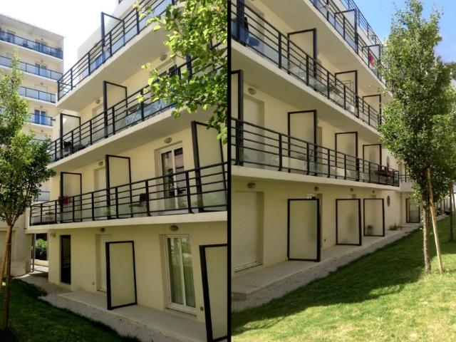 Appartement 1 pièce 21 m²