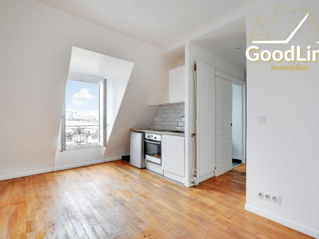 Appartement 1 pièce 21 m²
