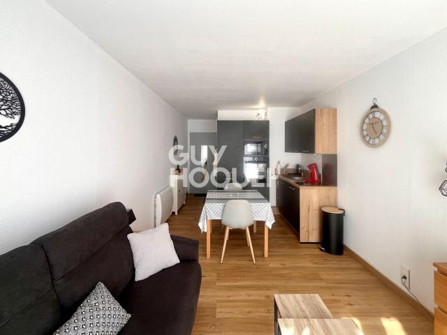 Appartement 1 pièce 21 m²