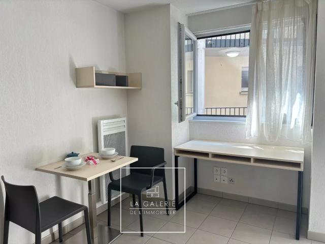 Appartement 1 pièce 21 m²