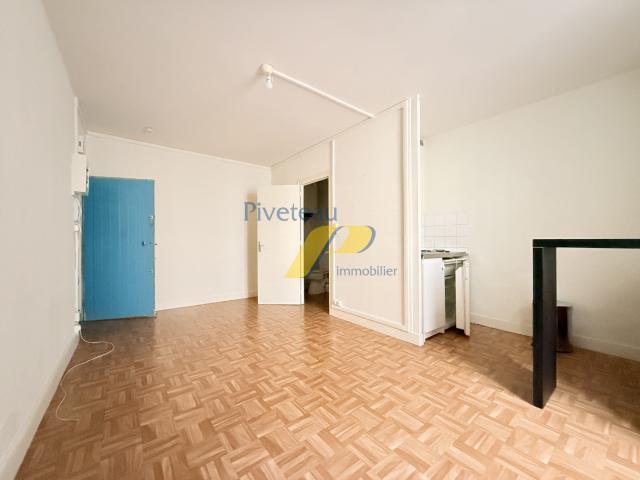 Appartement 1 pièce 21 m²