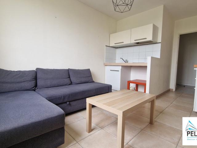 Appartement 1 pièce 21 m²
