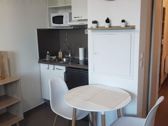 Appartement meublé 1 pièce 21 m²