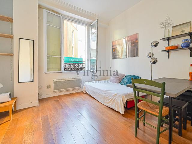 Appartement 1 pièce 21 m²