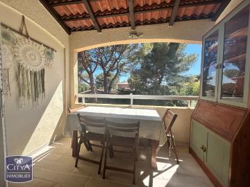 Appartement à vendre à Centre de Saint-Raphaël - Balcon