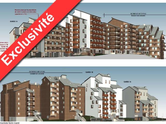 Appartement 1 pièce 21 m²