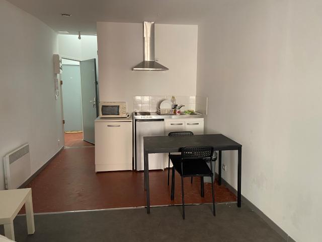 Appartement 1 pièce 21 m²