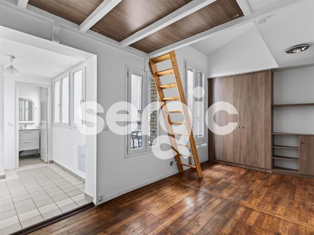 Appartement 1 pièce 21 m²