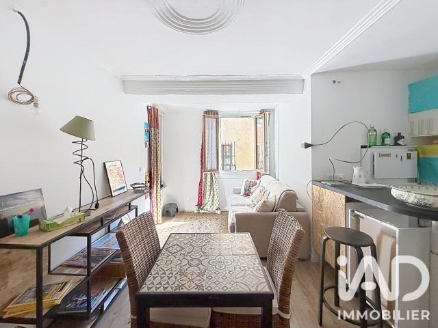 Appartement 1 pièce 21 m²