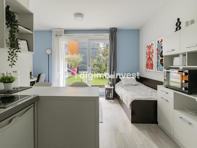 Appartement 1 pièce 21 m²