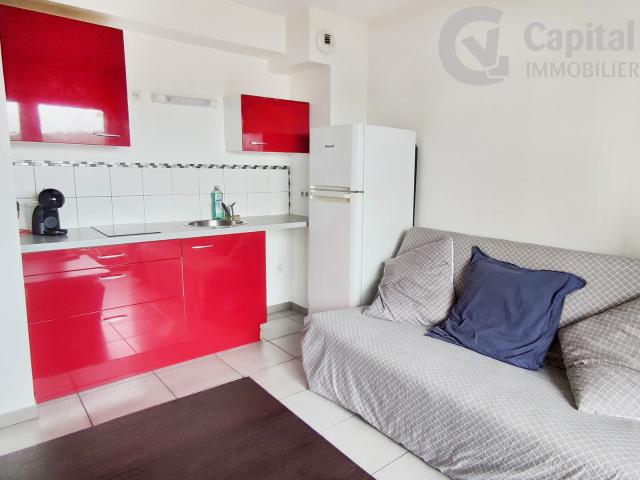 Appartement 1 pièce 21 m²