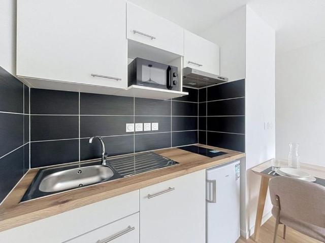 Appartement 1 pièce – 21 m²