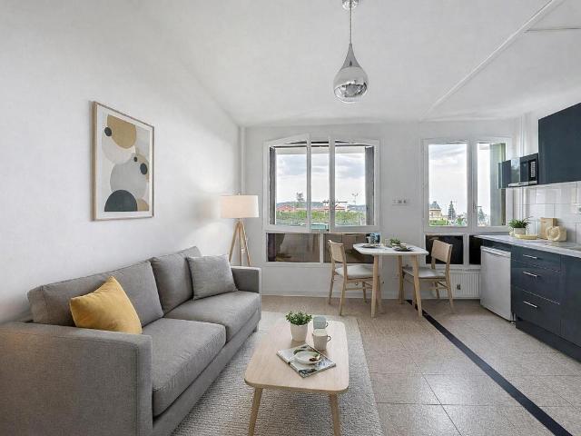 Appartement 1 pièce 21 m²