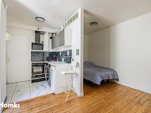 Appartement 1 pièce 21 m²