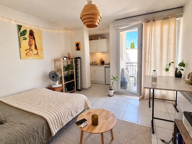 Appartement 1 pièce 21 m²