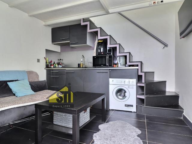 Appartement 1 pièce 21 m²