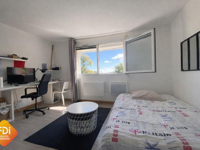 Appartement 1 pièce 21 m²
