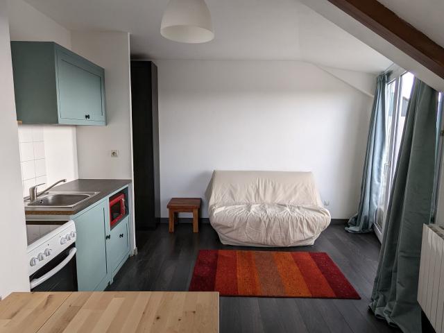 Appartement 1 pièce 21 m²