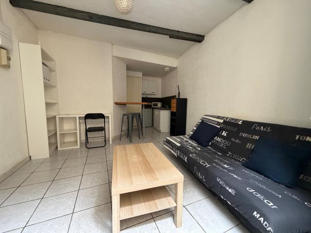 Appartement 1 pièce 21 m²