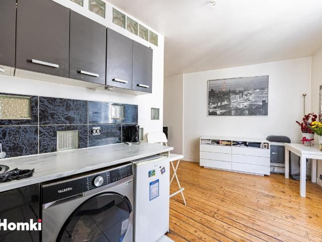 Appartement 1 pièce 21 m²