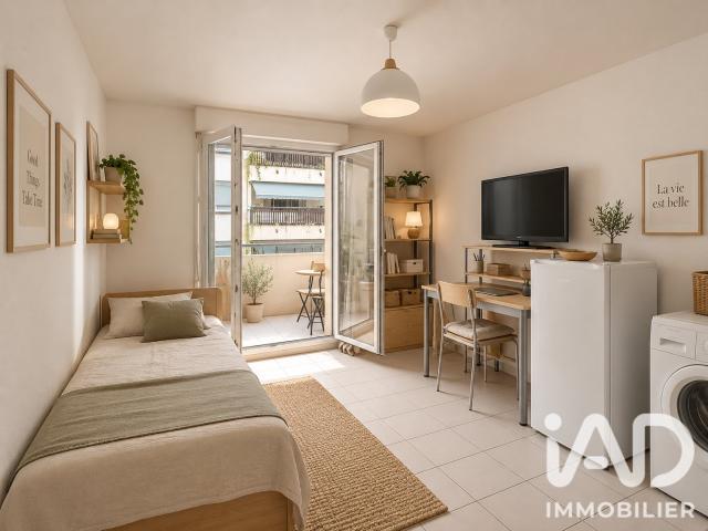 Appartement 1 pièce 21 m²