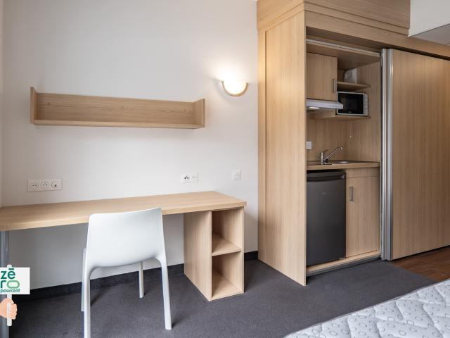 Appartement 1 pièce 21 m²