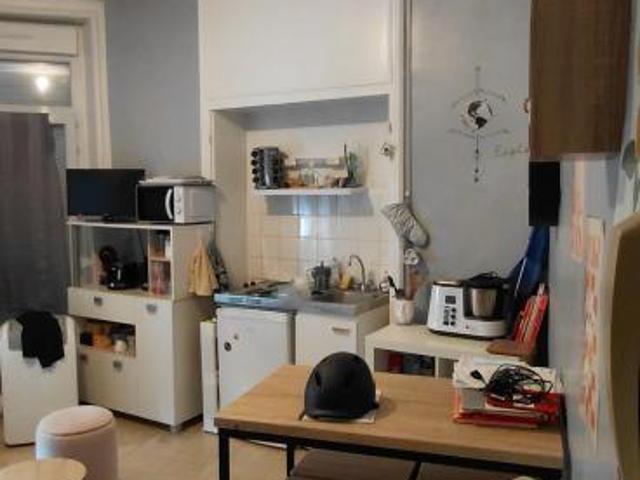 Appartement 1 pièce 21 m²