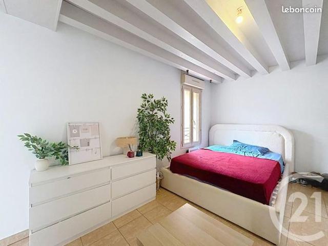 Appartement 1 pièce 21 m²
