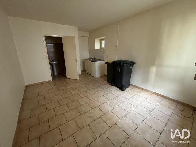 Appartement 1 pièce 21 m²