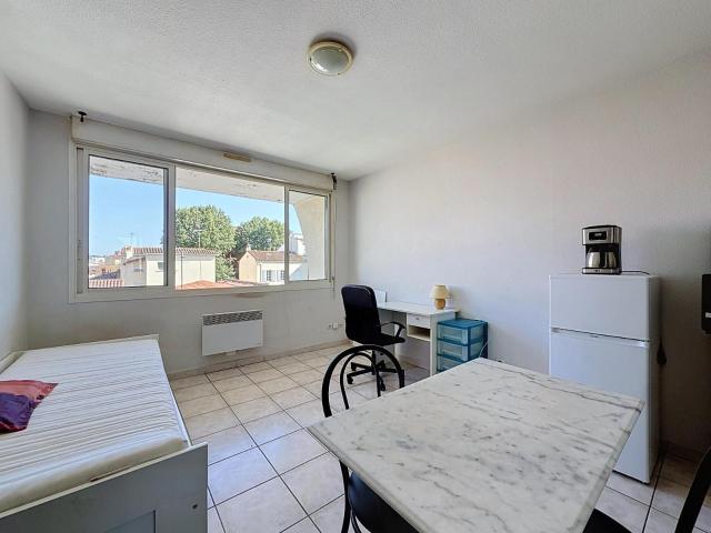 Appartement 1 pièce 21 m²