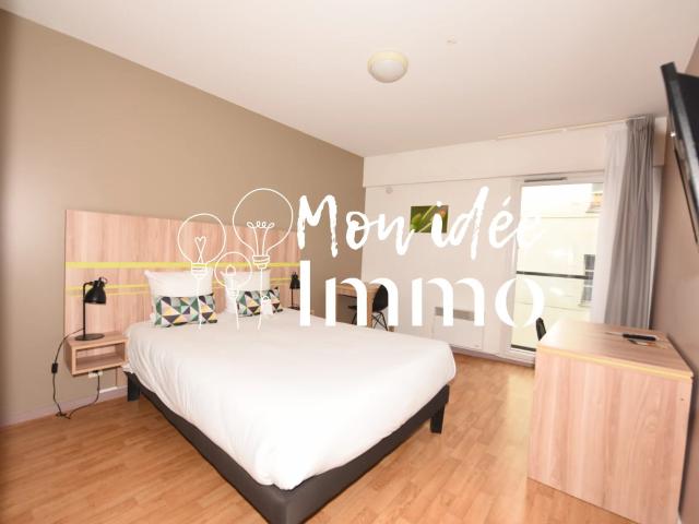 Appartement 1 pièce 21 m²