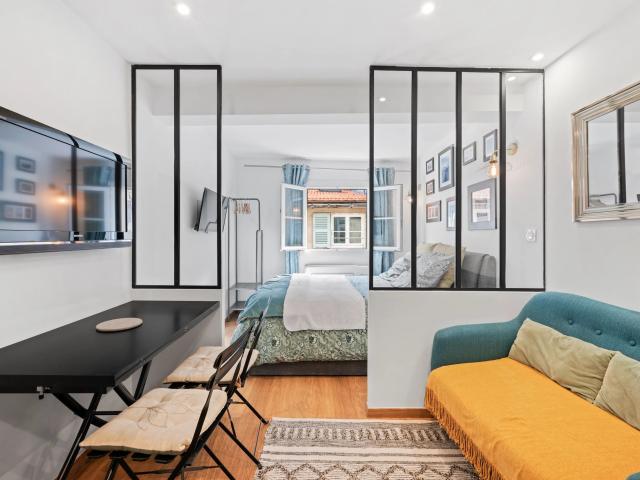 Appartement 1 pièce 21 m²