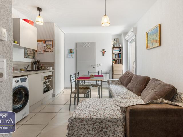 Appartement 1 pièce 21 m²