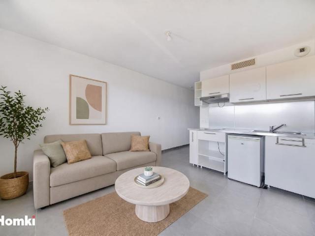 Appartement 1 pièce 21 m²