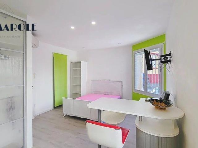 Appartement 1 Pièce 21 m²