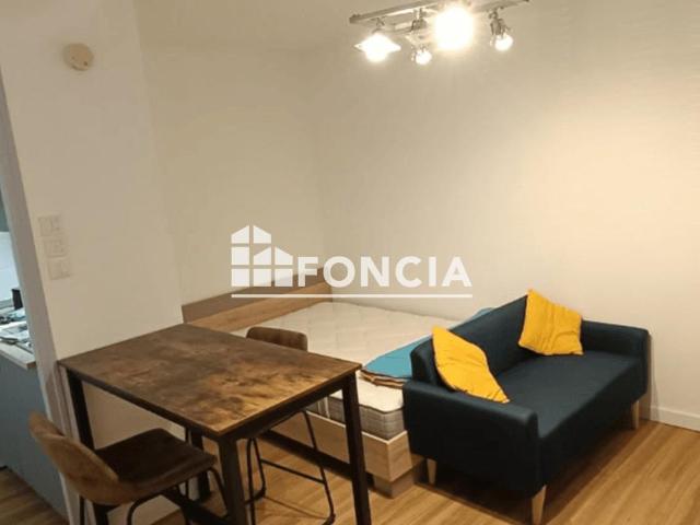 Appartement 1 pièce 21 m²
