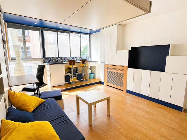 Appartement 1 pièce 21 m²