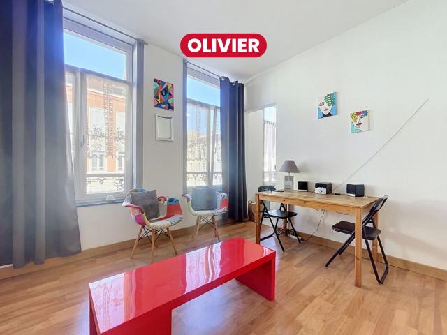 Appartement 1 pièce 21 m²