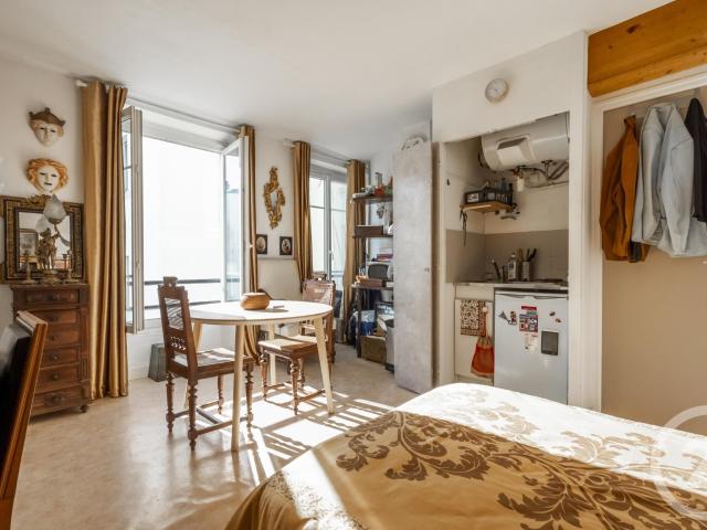 Appartement 1 pièce 21 m²